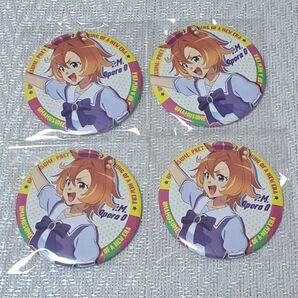 劇場版 ウマ娘 新時代の扉 テイエムオペラオー 缶バッジ 劇場グッズ