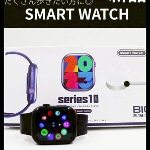 スマートウォッチ 2025 大画面 着信通話 スポーツ 健康管理 ブラック