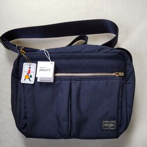 PORTER DRAFT ポーター ドラフト ショルダーバッグ ネイビー 未使用