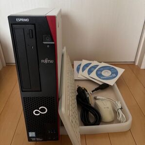 【美品】富士通 FUJITSU ESPRIMO D588/CX office付