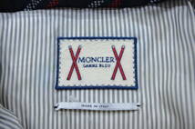 MONCLER GAMME BLEU モンクレール ガムブルー ダウン ジャケット サイズ 2 ブラック Y-288234_画像3