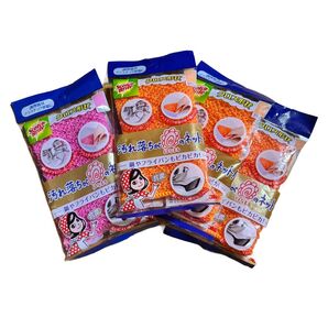 No.1/3 4枚〜 スコッチブライト 汚れ落ちがはなまるのネット 食器洗い オレンジ・ピンク