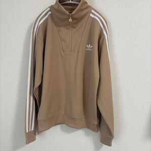 adidas フリークスストア別注ファンネルネックトラックトップSサイズ