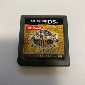KONAMI クイズマジックアカデミーDS 二つの時空石 NTR-BQ2J-JPN