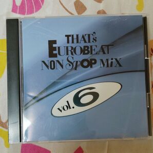 THAT'S EUROBEAT NON STOP MIX vol.6 CD ユーロビート