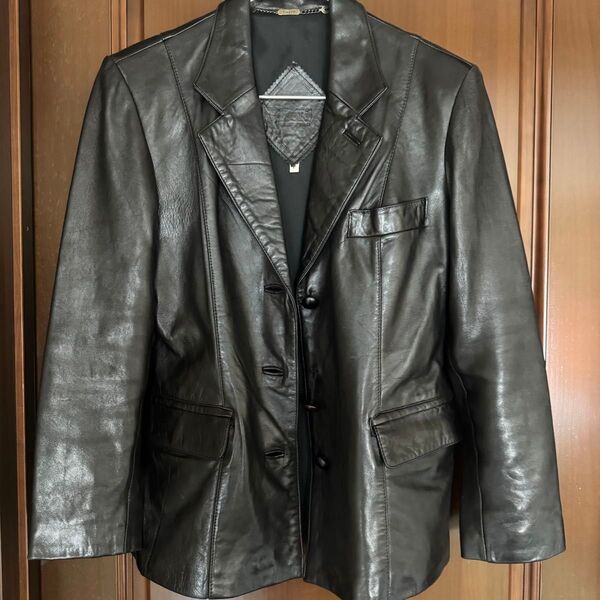 Loftyレザージャケット テーラードジャケット 革