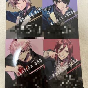 Blackish House sideA→ -Retour-ステラワース 早期予約特典 ブロマイド4枚セット