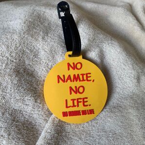 非公式グッズ no namie no life ネームタグ 安室奈美恵