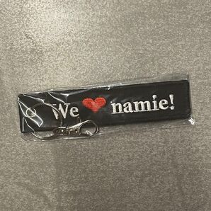 非公式グッズ we love namie タグ キーホルダー 安室奈美恵