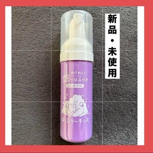 ばぶりーキッズ 泡歯磨き粉 子ども ぶどう味 虫歯予防 48mL 1本