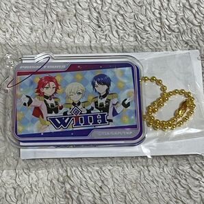 WITH アクリルキーホルダー キンツア キンプリ KING OF PRISM 自己紹介 ver 未使用