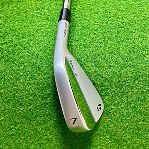 テーラーメイド P7MB DynamicGold EX TOUR ISSUE S200 7番アイアン