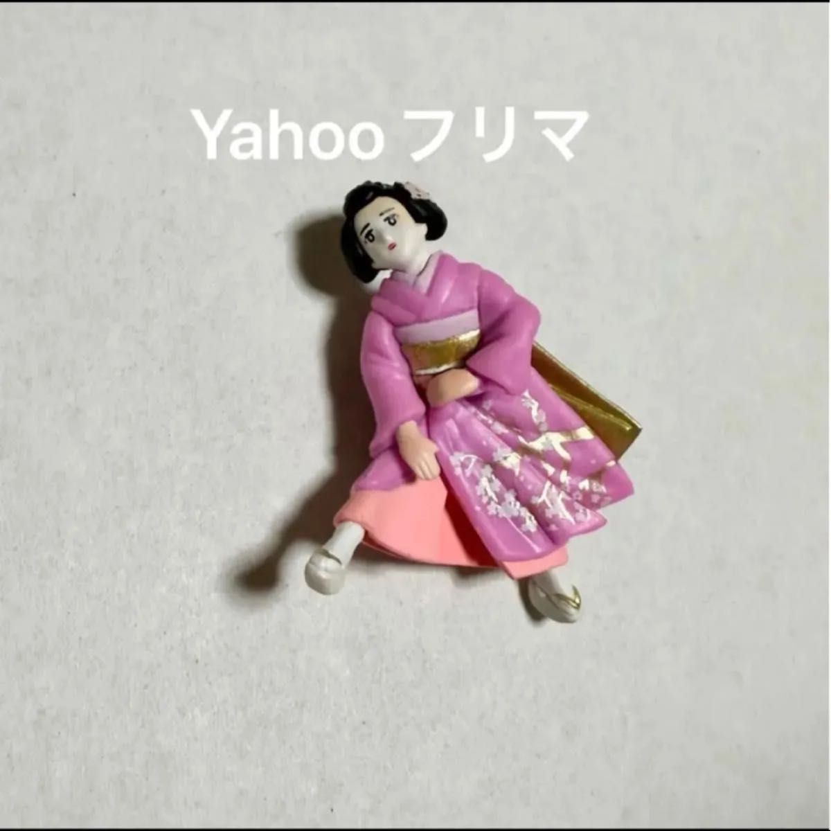 コップのフチ子Japan彩　舞妓のフチ子　ガチャ　putitto ふちこ