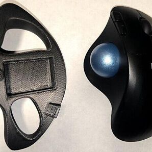 ロジクール ワイヤレスマウストラックボール M575S Bluetooth 無線 傾斜スタンド40度 セット