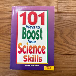 101 Ways to Boost Your Science Skills 洋書 Science