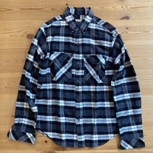 JOURNAL STANDARD ジャーナルスタンダード チェックシャツ 黒白 M