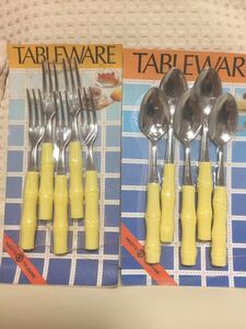 905. new goods * same design spoon . Fork each 5 pcs set * retro 