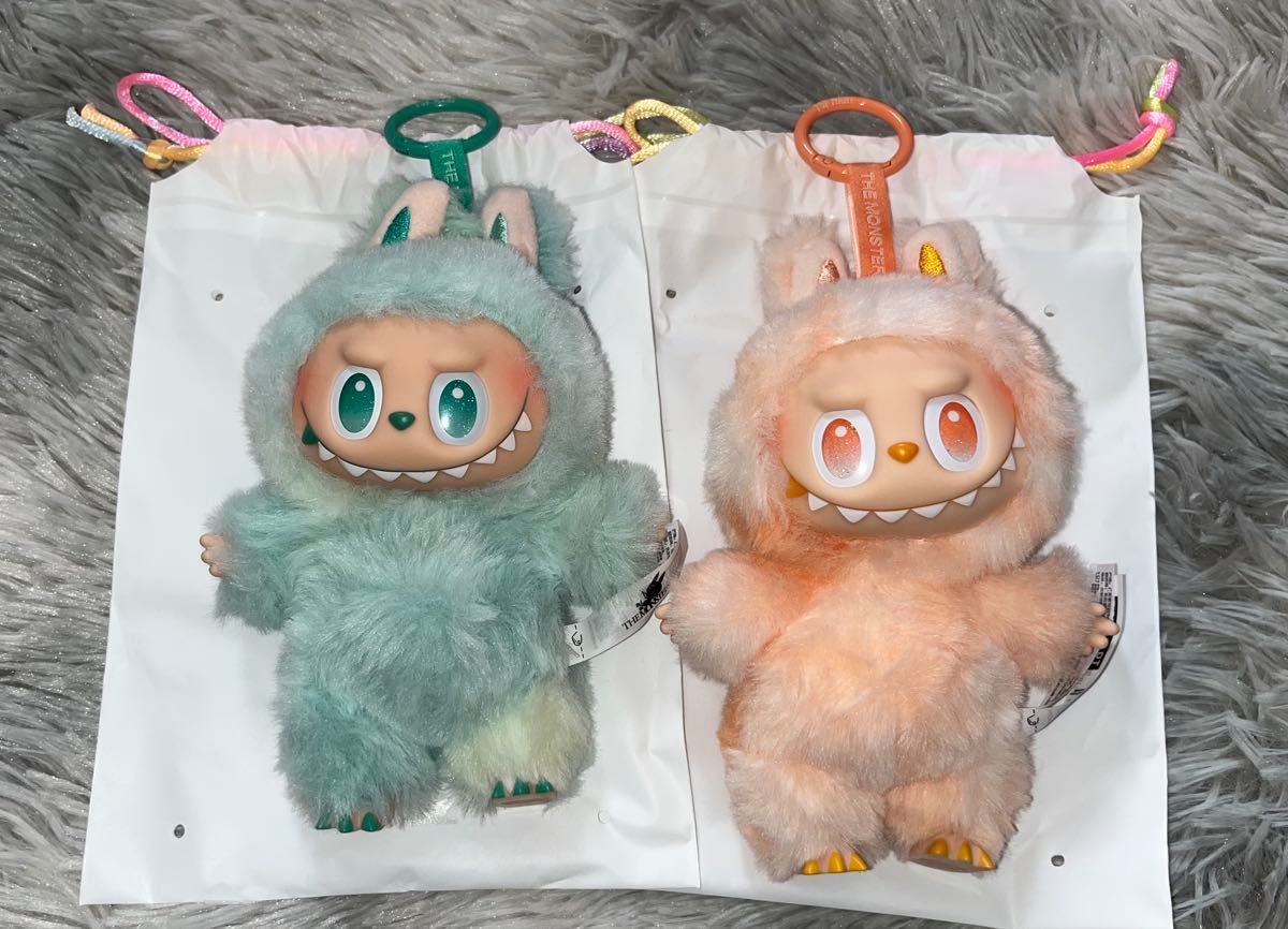 THE MONSTERS Big into Energy エナジーラブブ 2体 公式 カード箱つき