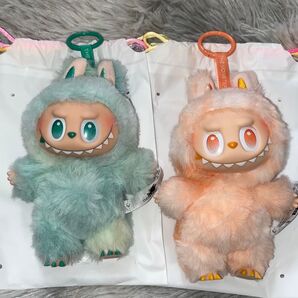 THE MONSTERS Big into Energy エナジーラブブ 2体 公式 カード箱つき