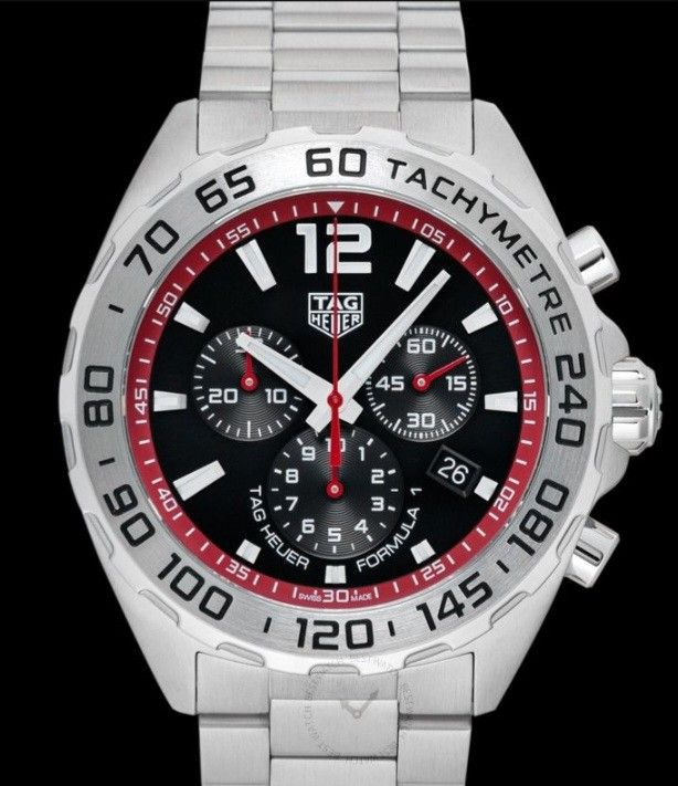 大幅値下げ！『 極美品！』TAG HEUER　タグ・ホイヤー フォーミュラ1 クロノグラフ