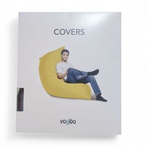 未使用 Yogibo ヨギボー ズーラ ラウンジャー カバー オフブラック Zoola Lounger