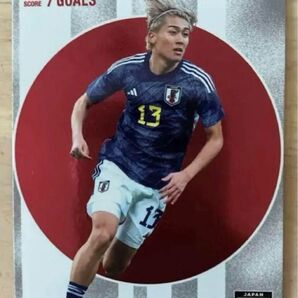 サッカー日本代表 中村敬斗選手 カード