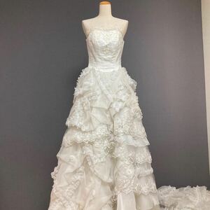 Lovely Wedding クラウディア KURAUDIA ウエディングドレス size：7T ホワイト　 201012-20①