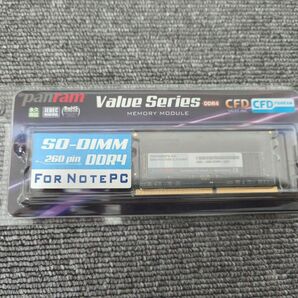 CFD DDR4 ノートPC用メモリ PC4-21300 260pin panram
