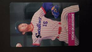  Calbee Professional Baseball card 92 year No.113 hill .. one Yakult 1992 year ( for searching ) rare block Short block tent gram gold frame district version 