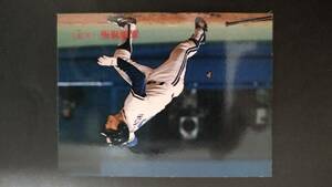 カルビープロ野球カード 89年 No.202 高橋雅裕 大洋 横浜 1989年 レアブロック ② (検索用) ショートブロック ホログラム 金枠 地方版