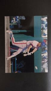 カルビープロ野球カード 89年 No.300 広沢克己 ヤクルト 1989年 ① (検索用) レアブロック ショートブロック ホログラム 金枠 地方版