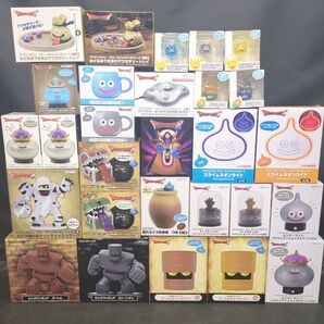 ドラゴンクエスト アミューズメントグッズ フィギュア まとめ売り ゾーマ 竜王 メタルキング はぐれメタル メタルスライム 他