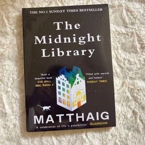 The Midnight Library Matt Haig 洋書 英語小説