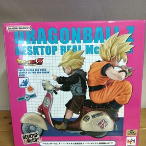 デスクトップリアルマッコイ スーパーサイヤ人孫悟空 スーパーサイヤ人孫悟飯 フィギュア EX メガハウス ドラゴンボールZ