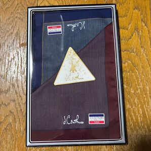 C.D.COUTHURES ハンカチ 2枚セット 未使用品