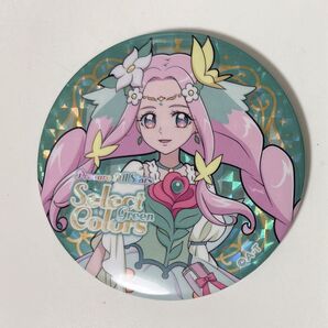 Select Colors Green 缶バッジ プリキュア キュアフェリーチェ
