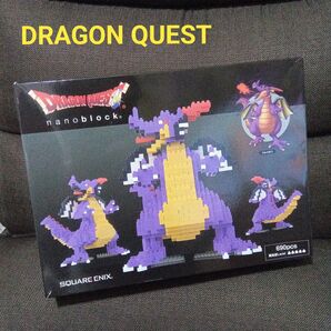 nanoblock ドラゴンクエスト 竜王(新品未使用)