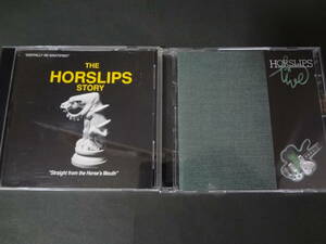 THE HORSLIPS/story straight from horse's mouth, live CDx2 ホースリップス ケルティック・ロック プログレッシヴ サイケ host best
