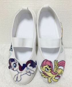  indoor shoes my little po knee 19cm girl on shoes my little pony decoupage hand made 