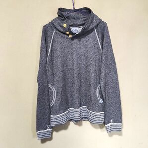 gym master ジムマスター スウェットパーカー グレー