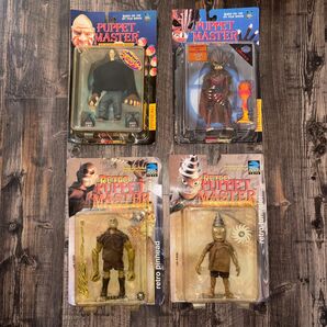 PUPPET MASTER「パペットマスター」アクション フィギュア 4個セット レア未使用
