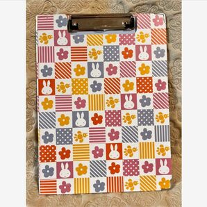 A4サイズ ミッフィー クリップボード