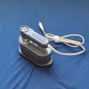 スチームアイロン ハンディアイロン 衣類スチーマー グレー