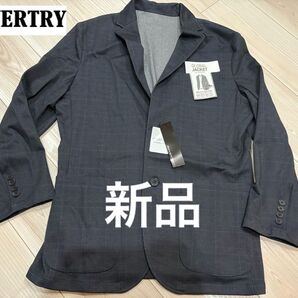 新品☆GLOBAL JACKET グローバルジャケット テーラードジャケット グレー系 L7990円