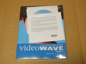 ★MGI VideoWAVE 4.0 DELL バンドル版 未開封 (ET1681)