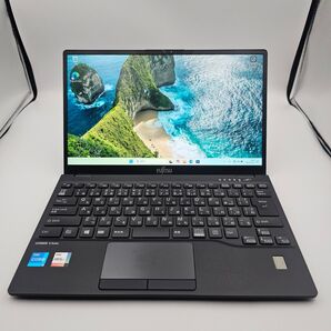美品 超軽量薄型 LIFEBOOK U9311/F i5-1145G7 メモリ8G SSD512GB Wi-Fi6 顔認証