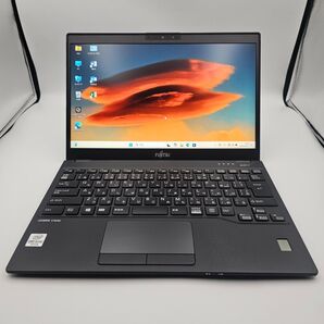 超軽量薄型 LIFEBOOK U9310/D i5-10310U 8G SSD1TB Wi-Fi6 Win11 24H2Por