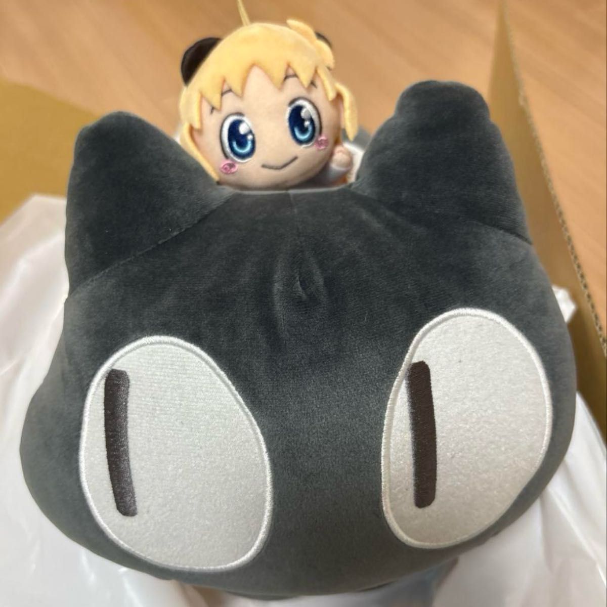 日常 阪本さん ましゅもっち GiGO限定 ぬいぐるみ 2種セット