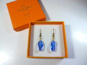 β Venetian glass Venetian glass earrings βvenechi Anne Venetian glass Venetian 