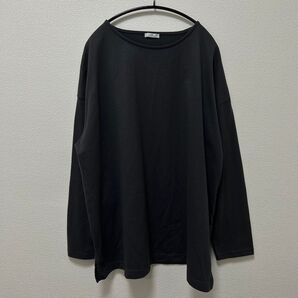 URBAN RESEARCH アーバンリサーチ ボートネックルーズカットソー ダークグレー フリーサイズ